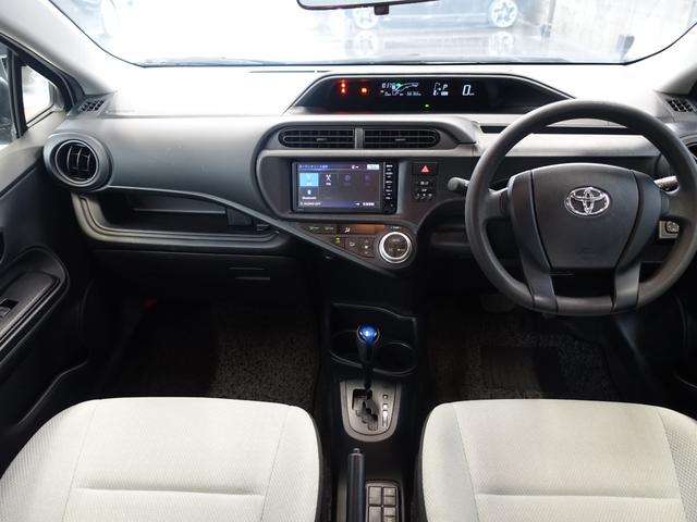 アクア L DUNLOPエナセーブタイヤ・純正ナビ・NSCP-W64・CD/SD再生・AUX・Bluetoothオーディオ・AM/FMラジオ・ビルトインETC・前方録画ドライブレコーダー・ドアバイザ・スペアタイヤ(52枚目)