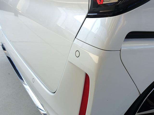 リアコーナーセンサー！