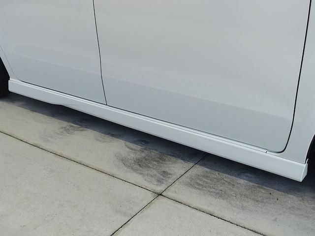 純正サイドスポイラー！