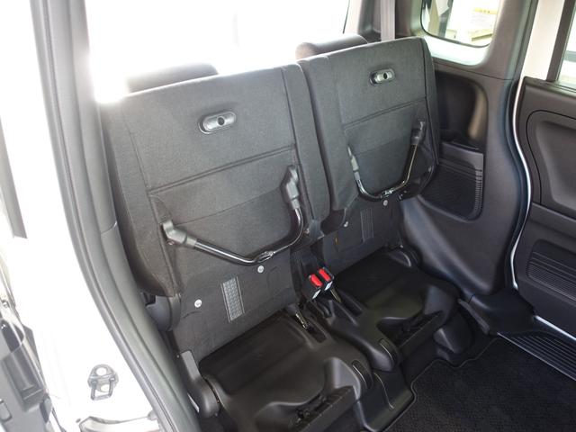 ２列目シートはチップアップ可能です！