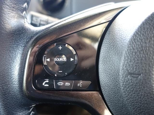 Ｎ－ＢＯＸカスタム Ｇ・Ｌターボホンダセンシング　新品１６ＡＷ・新品タイヤ・ハーフレザー・ＬＥＤフォグ・ＬＥＤヘッドランプ・両側パワースライドドア・純正８型ナビ・ブルートゥース・フルセグＴＶ・ＥＴＣ・ドライブレコーダー・パドルシフト・リアサンシェード（20枚目）