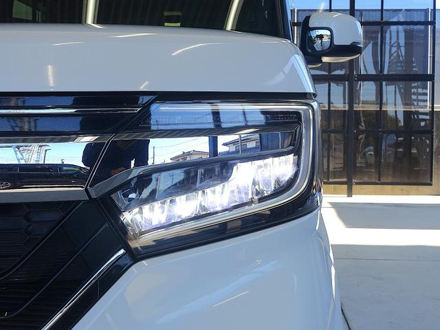 Ｎ－ＢＯＸカスタム Ｇ・Ｌターボホンダセンシング　新品１６ＡＷ・新品タイヤ・ハーフレザー・ＬＥＤフォグ・ＬＥＤヘッドランプ・両側パワースライドドア・純正８型ナビ・ブルートゥース・フルセグＴＶ・ＥＴＣ・ドライブレコーダー・パドルシフト・リアサンシェード（46枚目）