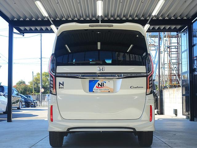 Ｎ－ＢＯＸカスタム Ｇ・Ｌターボホンダセンシング　新品１６ＡＷ・新品タイヤ・ハーフレザー・ＬＥＤフォグ・ＬＥＤヘッドランプ・両側パワースライドドア・純正８型ナビ・ブルートゥース・フルセグＴＶ・ＥＴＣ・ドライブレコーダー・パドルシフト・リアサンシェード（49枚目）