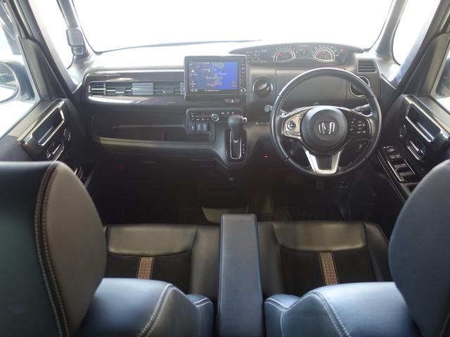 Ｎ－ＢＯＸカスタム Ｇ・Ｌターボホンダセンシング　新品１６ＡＷ・新品タイヤ・ハーフレザー・ＬＥＤフォグ・ＬＥＤヘッドランプ・両側パワースライドドア・純正８型ナビ・ブルートゥース・フルセグＴＶ・ＥＴＣ・ドライブレコーダー・パドルシフト・リアサンシェード（57枚目）