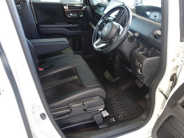 Ｎ－ＢＯＸカスタム Ｇ・Ｌターボホンダセンシング　新品１６ＡＷ・新品タイヤ・ハーフレザー・ＬＥＤフォグ・ＬＥＤヘッドランプ・両側パワースライドドア・純正８型ナビ・ブルートゥース・フルセグＴＶ・ＥＴＣ・ドライブレコーダー・パドルシフト・リアサンシェード（58枚目）