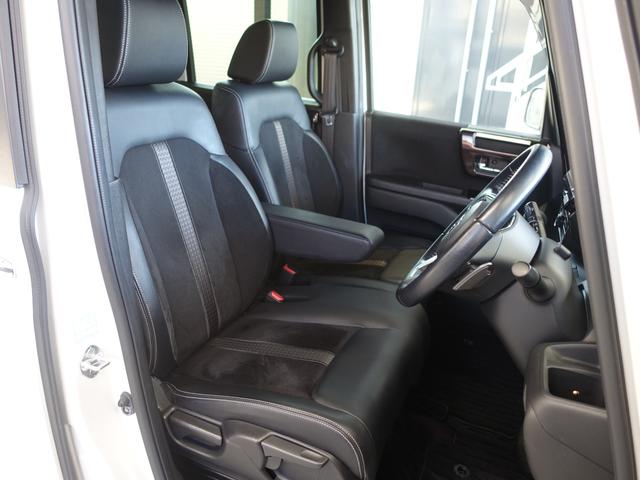 Ｎ－ＢＯＸカスタム Ｇ・Ｌターボホンダセンシング　新品１６ＡＷ・新品タイヤ・ハーフレザー・ＬＥＤフォグ・ＬＥＤヘッドランプ・両側パワースライドドア・純正８型ナビ・ブルートゥース・フルセグＴＶ・ＥＴＣ・ドライブレコーダー・パドルシフト・リアサンシェード（59枚目）