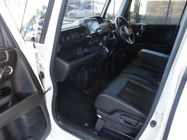 Ｎ－ＢＯＸカスタム Ｇ・Ｌターボホンダセンシング　新品１６ＡＷ・新品タイヤ・ハーフレザー・ＬＥＤフォグ・ＬＥＤヘッドランプ・両側パワースライドドア・純正８型ナビ・ブルートゥース・フルセグＴＶ・ＥＴＣ・ドライブレコーダー・パドルシフト・リアサンシェード（60枚目）