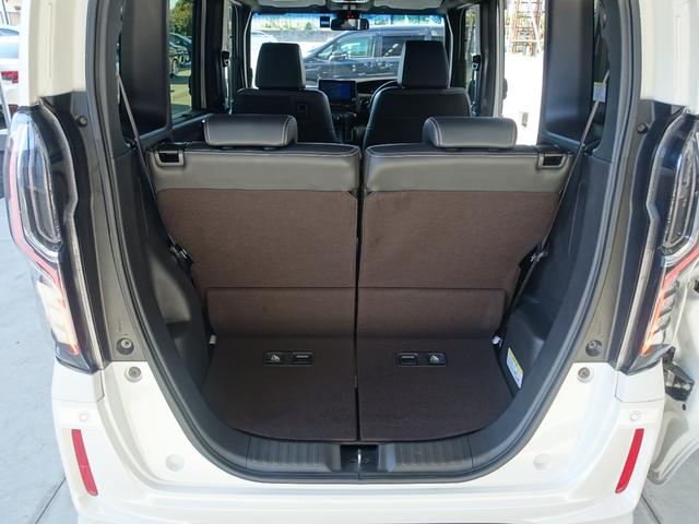 Ｎ－ＢＯＸカスタム Ｇ・Ｌターボホンダセンシング　新品１６ＡＷ・新品タイヤ・ハーフレザー・ＬＥＤフォグ・ＬＥＤヘッドランプ・両側パワースライドドア・純正８型ナビ・ブルートゥース・フルセグＴＶ・ＥＴＣ・ドライブレコーダー・パドルシフト・リアサンシェード（67枚目）