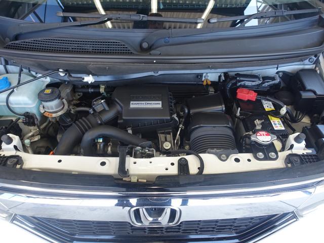 Ｎ－ＢＯＸカスタム Ｇ・Ｌターボホンダセンシング　新品１６ＡＷ・新品タイヤ・ハーフレザー・ＬＥＤフォグ・ＬＥＤヘッドランプ・両側パワースライドドア・純正８型ナビ・ブルートゥース・フルセグＴＶ・ＥＴＣ・ドライブレコーダー・パドルシフト・リアサンシェード（70枚目）