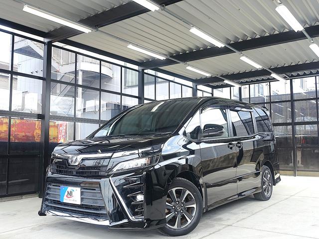 ヴォクシー ＺＳ　セーフティセンス・１オーナー・純正１６ＡＷ・ＥＣＬＩＰＳＥナビ・フリップダウンモニター・ブルートゥース・フルセグＴＶ・バックカメラ・ＥＴＣ・両側パワースライド・オートクルーズ・オートマチックハイビーム（4枚目）