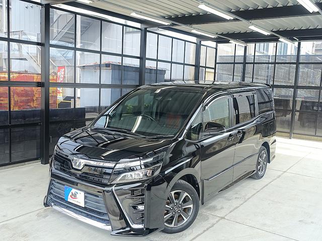 ヴォクシー ＺＳ　セーフティセンス・１オーナー・純正１６ＡＷ・ＥＣＬＩＰＳＥナビ・フリップダウンモニター・ブルートゥース・フルセグＴＶ・バックカメラ・ＥＴＣ・両側パワースライド・オートクルーズ・オートマチックハイビーム（5枚目）