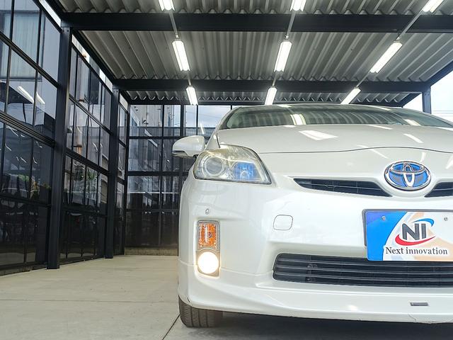 プリウス S モデリスタフルエアロ・RAYS-CE28-ECO軽量ホイール・シャークアンテナ・アルパインナビ・フルセグTV・ブルートゥースハンズフリー通話機能・バックカメラ・ETC・クリアランスソナー・ドアバイザー(39枚目)