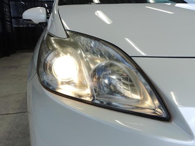 プリウス S モデリスタフルエアロ・RAYS-CE28-ECO軽量ホイール・シャークアンテナ・アルパインナビ・フルセグTV・ブルートゥースハンズフリー通話機能・バックカメラ・ETC・クリアランスソナー・ドアバイザー(41枚目)