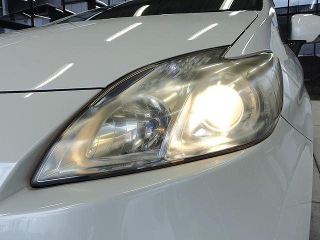 プリウス S モデリスタフルエアロ・RAYS-CE28-ECO軽量ホイール・シャークアンテナ・アルパインナビ・フルセグTV・ブルートゥースハンズフリー通話機能・バックカメラ・ETC・クリアランスソナー・ドアバイザー(42枚目)