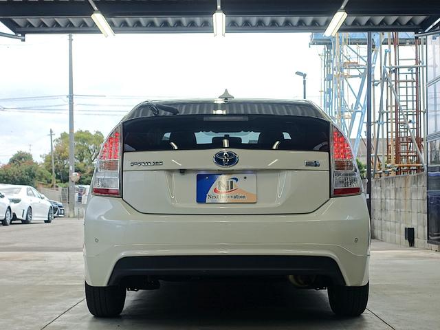 プリウス S モデリスタフルエアロ・RAYS-CE28-ECO軽量ホイール・シャークアンテナ・アルパインナビ・フルセグTV・ブルートゥースハンズフリー通話機能・バックカメラ・ETC・クリアランスソナー・ドアバイザー(45枚目)