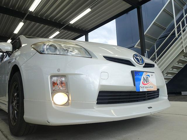 プリウス S モデリスタフルエアロ・RAYS-CE28-ECO軽量ホイール・シャークアンテナ・アルパインナビ・フルセグTV・ブルートゥースハンズフリー通話機能・バックカメラ・ETC・クリアランスソナー・ドアバイザー(52枚目)