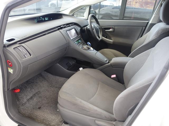 プリウス S モデリスタフルエアロ・RAYS-CE28-ECO軽量ホイール・シャークアンテナ・アルパインナビ・フルセグTV・ブルートゥースハンズフリー通話機能・バックカメラ・ETC・クリアランスソナー・ドアバイザー(58枚目)