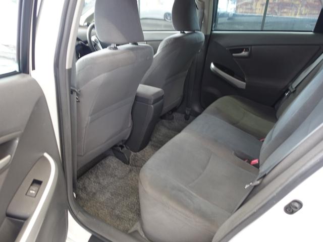 プリウス S モデリスタフルエアロ・RAYS-CE28-ECO軽量ホイール・シャークアンテナ・アルパインナビ・フルセグTV・ブルートゥースハンズフリー通話機能・バックカメラ・ETC・クリアランスソナー・ドアバイザー(60枚目)