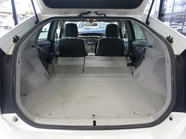 プリウス S モデリスタフルエアロ・RAYS-CE28-ECO軽量ホイール・シャークアンテナ・アルパインナビ・フルセグTV・ブルートゥースハンズフリー通話機能・バックカメラ・ETC・クリアランスソナー・ドアバイザー(66枚目)