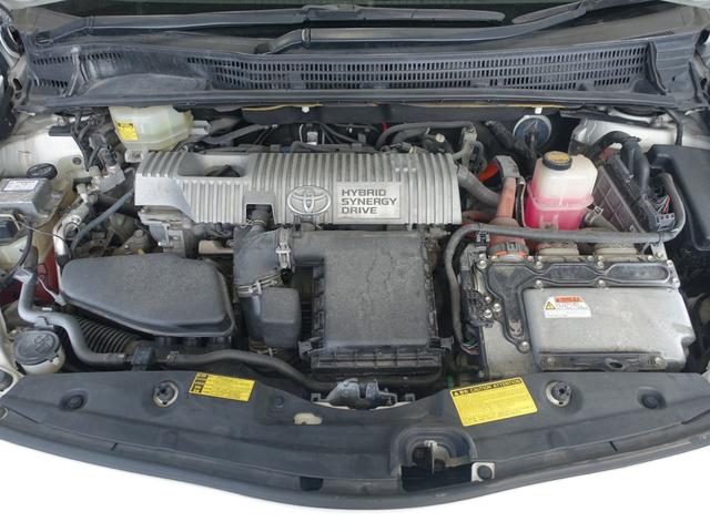 プリウス S モデリスタフルエアロ・RAYS-CE28-ECO軽量ホイール・シャークアンテナ・アルパインナビ・フルセグTV・ブルートゥースハンズフリー通話機能・バックカメラ・ETC・クリアランスソナー・ドアバイザー(68枚目)