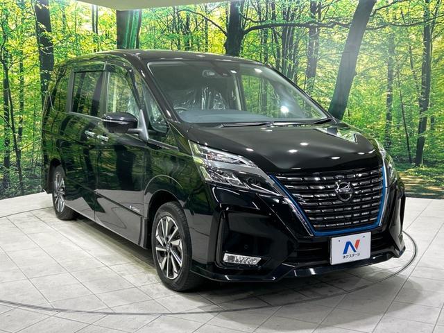 ｅ－パワー　ハイウェイスターＶ　禁煙車　純正９インチナビ　両側電動ドア　全周囲カメラ　インテリジェントエマージェンシーブレーキ　車線逸脱警報　Ｂｌｕｅｔｏｏｔｈ　ＥＴＣ　クルーズコントロール　ドラレコ　ＬＥＤヘッドライト(18枚目)