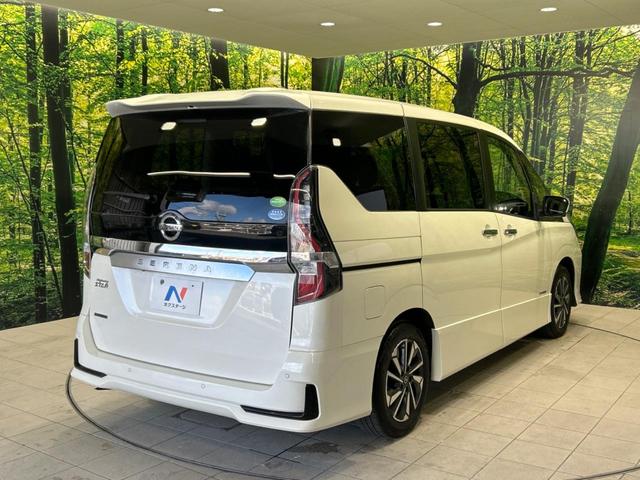 ハイウェイスターＶ　禁煙車　セーフティパックＡ　純正ナビ　アラウンドビューモニター　プロパイロット　駐車支援システム　両側パワスラ　ブラインドスポット　フルセグＴＶ　ＬＥＤヘッドライト　純正１６インチアルミ　スマートキー(19枚目)