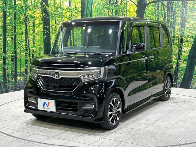 Ｎ－ＢＯＸカスタム Ｇ・Ｌホンダセンシング　禁煙車　ＳＤナビ　両側パワースライドドア　レーダークルーズコントロール　ホンダセンシング　Ｂｌｕｅｔｏｏｔｈ　ＬＥＤヘッドライト　バックカメラ　オートエアコン　スマートキー　ＥＴＣ　ドライブレコーダー（45枚目）