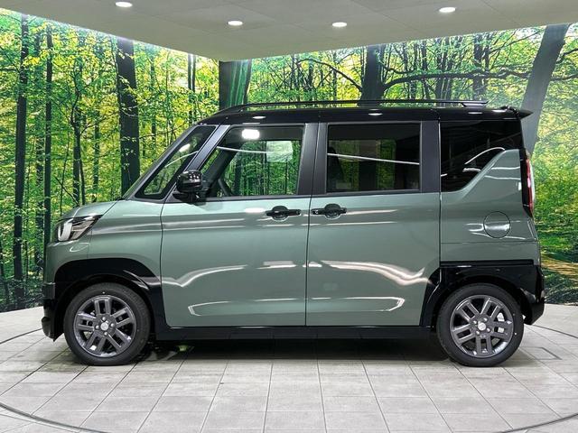 デリカミニ Ｇ　プレミアム　届出済未使用車　両側電動ドア　マイパイロット　レーダークルーズ　ハーフレザーシート　コーナーセンサー　スマートキー　ＬＥＤヘッド　オートライト　オートエアコン　純正１５インチアルミ（45枚目）