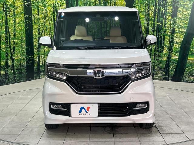 Ｎ－ＢＯＸカスタム Ｇ・Ｌターボホンダセンシング　両側電動ドア　８インチＳＤナビ　バックカメラ　衝突被害軽減システム　レーダークルーズ　禁煙車　ハーフレザーシート　ドラレコ　コーナーセンサー　スマートキー　ＬＥＤヘッド　ＥＴＣ　オートハイビーム（14枚目）