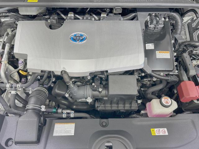 プリウス Ｓ　禁煙車　純正ＳＤナビ　バックカメラ　スマートキー　ＬＥＤヘッド　ビルトインＥＴＣ　オートライト　オートエアコン　Ｂｌｕｅｔｏｏｔｈ　ＣＤ　ＤＶＤ再生　地デジ（18枚目）