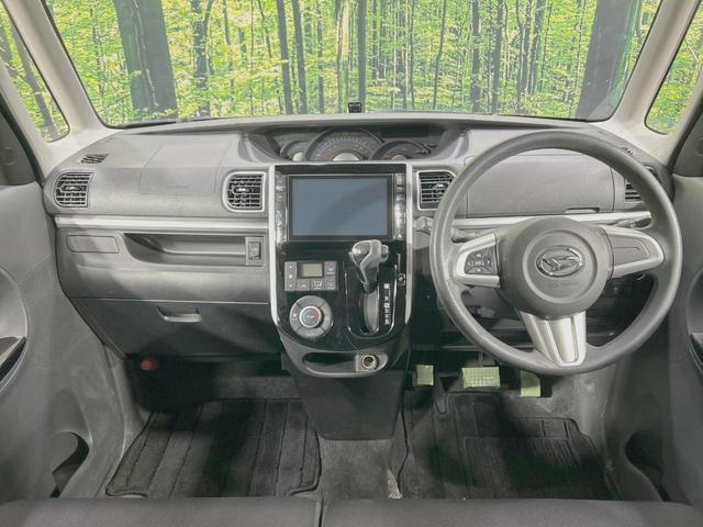 タント Ｘ　ＳＡ　両側電動スライド　純正８型ナビ　バックカメラ　スマートアシスト　禁煙車　スマートキー　ＬＥＤヘッド　ＥＴＣ　オートライト　オートエアコン　純正１４インチＡＷ　フォグライト　Ｂｌｕｅｔｏｏｔｈ再生（2枚目）