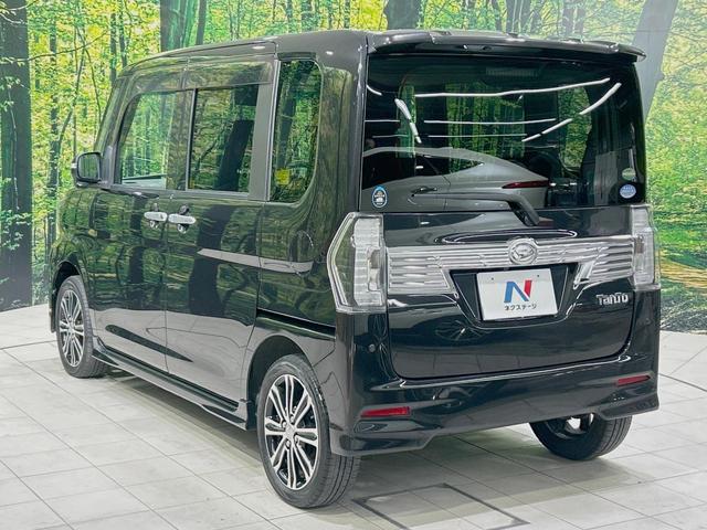 タント カスタムＲＳ　トップエディションＳＡＩＩ　両側電動ドア　純正ＳＤナビ　バックカメラ　衝突被害軽減システム　禁煙車　ドラレコ　コーナーセンサー　スマートキー　ＬＥＤヘッド　ＥＴＣ　オートエアコン　純正１５インチアルミ　Ｂｌｕｅｔｏｏｔｈ　ＣＤ（17枚目）