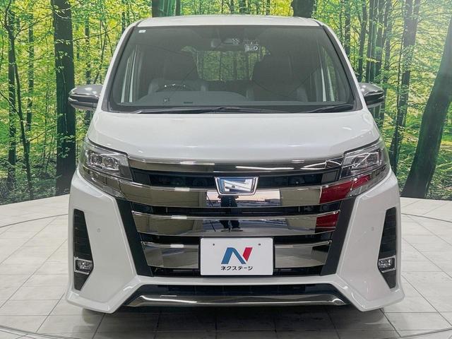 ノア ハイブリッドＳｉ　ダブルバイビーＩＩＩ　禁煙車　純正９インチナビ　後席モニター　セーフティセンス　両側パワースライドドア　クルコン　バックカメラ　ＥＴＣ２．０　ドラレコ　デュアルエアコン　ＬＥＤヘッドライト　１６インチアルミホイール（15枚目）