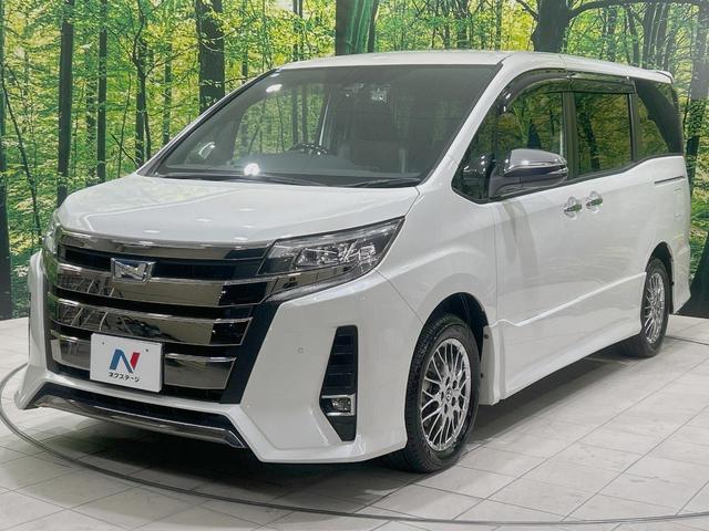 ノア ハイブリッドＳｉ　ダブルバイビーＩＩＩ　禁煙車　純正９インチナビ　後席モニター　セーフティセンス　両側パワースライドドア　クルコン　バックカメラ　ＥＴＣ２．０　ドラレコ　デュアルエアコン　ＬＥＤヘッドライト　１６インチアルミホイール（42枚目）