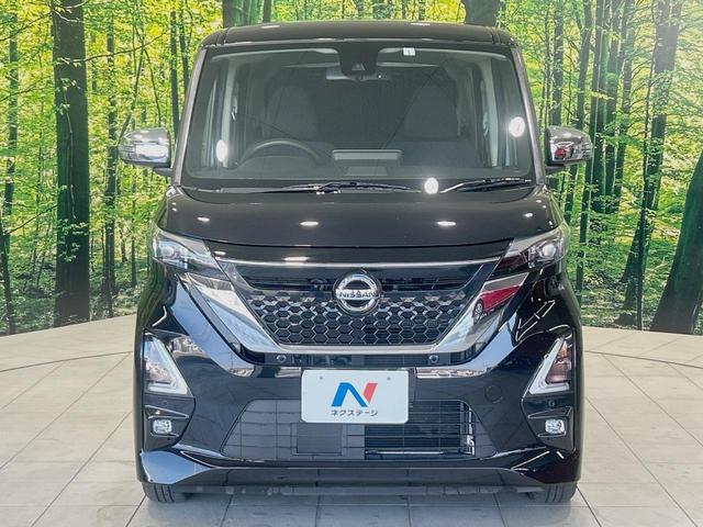 ルークス ハイウェイスター　Ｘ　プロパイロットエディション　禁煙車　両側電動ドア　純正ＳＤナビ　後席モニター　全周囲カメラ　プロパイロッレーダークルーズ　コーナーセンサー　スマートキー　ＬＥＤヘッド　オートハイビーム　車線逸脱警報　オートライト　オートエアコン（14枚目）