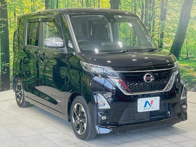 ルークス ハイウェイスター　Ｘ　プロパイロットエディション　禁煙車　両側電動ドア　純正ＳＤナビ　後席モニター　全周囲カメラ　プロパイロッレーダークルーズ　コーナーセンサー　スマートキー　ＬＥＤヘッド　オートハイビーム　車線逸脱警報　オートライト　オートエアコン（16枚目）
