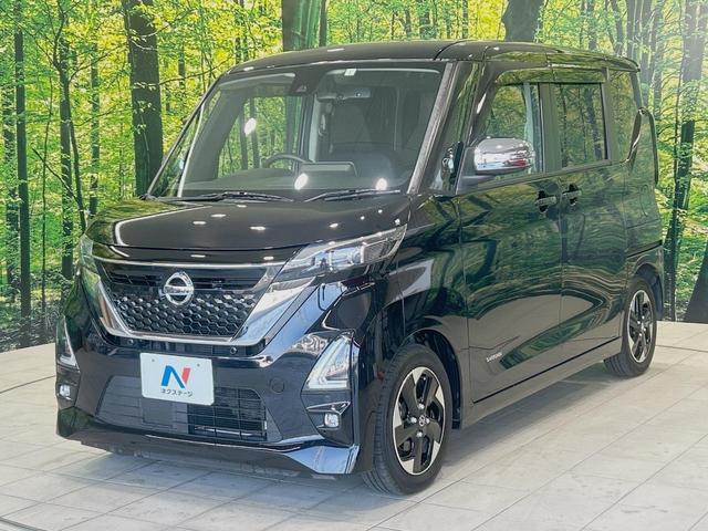 ルークス ハイウェイスター　Ｘ　プロパイロットエディション　禁煙車　両側電動ドア　純正ＳＤナビ　後席モニター　全周囲カメラ　プロパイロッレーダークルーズ　コーナーセンサー　スマートキー　ＬＥＤヘッド　オートハイビーム　車線逸脱警報　オートライト　オートエアコン（33枚目）