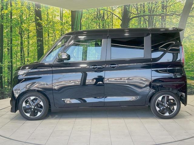 ルークス ハイウェイスター　Ｘ　プロパイロットエディション　禁煙車　両側電動ドア　純正ＳＤナビ　後席モニター　全周囲カメラ　プロパイロッレーダークルーズ　コーナーセンサー　スマートキー　ＬＥＤヘッド　オートハイビーム　車線逸脱警報　オートライト　オートエアコン（34枚目）