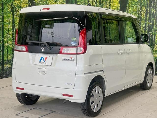 スペーシア Ｇ　ＳＤナビ　禁煙車　運転席シートヒーター　スマートキー　オートエアコン　ＣＤ　地デジ　アイドリングストップ　電動格納ミラー　パワーウィンドウ　パワーステアリング　盗難防止装置　プライバシーガラス（17枚目）