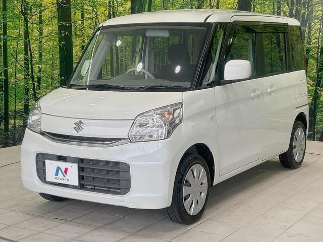 スペーシア Ｇ　ＳＤナビ　禁煙車　運転席シートヒーター　スマートキー　オートエアコン　ＣＤ　地デジ　アイドリングストップ　電動格納ミラー　パワーウィンドウ　パワーステアリング　盗難防止装置　プライバシーガラス（23枚目）
