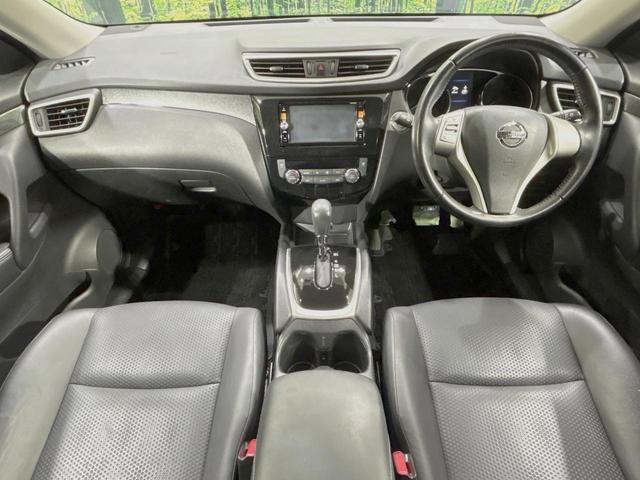 エクストレイル ２０Ｘ　純正ＳＤナビ　バックカメラ　禁煙車　防水シート　ドラレコ　スマートキー　シートヒーター　ＨＩＤヘッド　ビルトインＥＴＣ　オートライト　デュアルエアコン　純正１７インチアルミ　Ｂｌｕｅｔｏｏｔｈ　ＣＤ（2枚目）