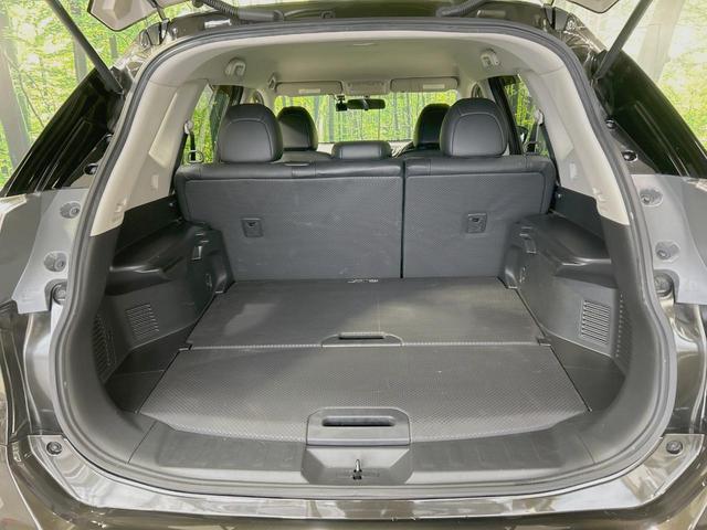 エクストレイル ２０Ｘ　純正ＳＤナビ　バックカメラ　禁煙車　防水シート　ドラレコ　スマートキー　シートヒーター　ＨＩＤヘッド　ビルトインＥＴＣ　オートライト　デュアルエアコン　純正１７インチアルミ　Ｂｌｕｅｔｏｏｔｈ　ＣＤ（40枚目）