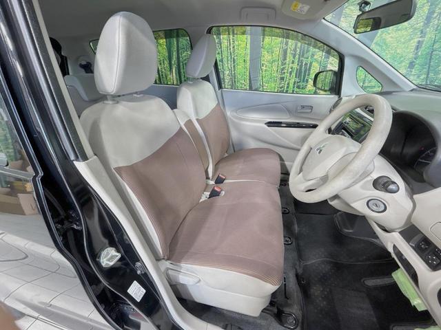 eKワゴン E 禁煙車 ドラレコ ETC 運転席シートヒーター キーレス 電動格納ミラー パワーステアリング パワーウィンドウ ドアバイザー プライバシーガラス 純正14インチスチールホイール 横滑り防止装置(8枚目)