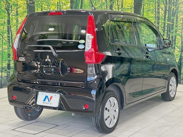 eKワゴン E 禁煙車 ドラレコ ETC 運転席シートヒーター キーレス 電動格納ミラー パワーステアリング パワーウィンドウ ドアバイザー プライバシーガラス 純正14インチスチールホイール 横滑り防止装置(17枚目)