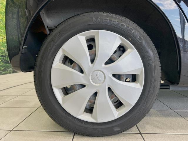 eKワゴン E 禁煙車 ドラレコ ETC 運転席シートヒーター キーレス 電動格納ミラー パワーステアリング パワーウィンドウ ドアバイザー プライバシーガラス 純正14インチスチールホイール 横滑り防止装置(46枚目)