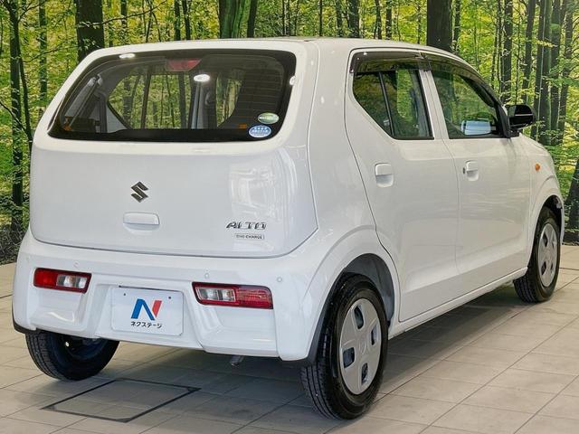 アルト L セーフティサポート 禁煙車 シートヒーター ドラレコ コーナーセンサー ETC 車線逸脱警報 オートライト CD再生オーディオ アイドリングストップ キーレスエントリー エアコン パワーウィンドウ(17枚目)