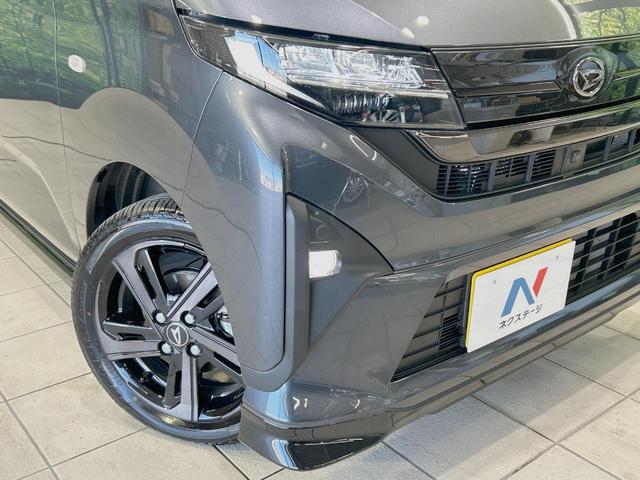 ムーヴ RS 両側電動ドア 衝突被害軽減システム 禁煙車 レーダークルーズ 前席シートヒーター LEDヘッド オートハイビーム スマートキー オートライト オートエアコン 純正15インチアルミ LEDフォグ(12枚目)