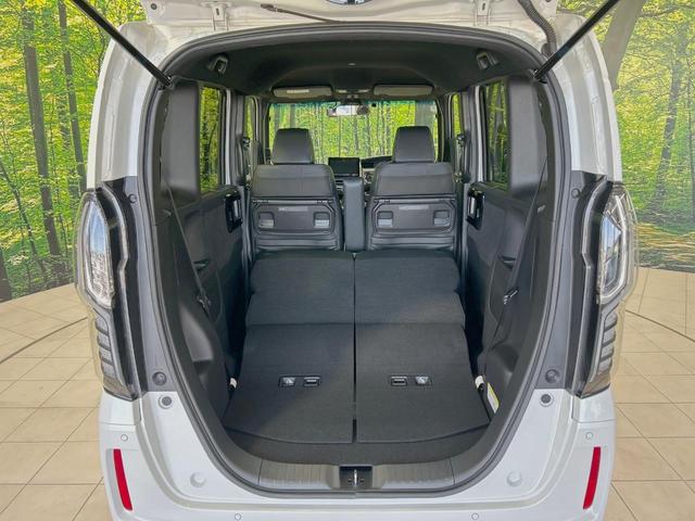 Ｎ－ＢＯＸカスタム Ｌターボ　両側電動スライドドア　ＳＤナビ　バックカメラ　ホンダセンシング　レーダークルーズ　禁煙車　ドラレコ　コーナーセンサー　スマートキー　ＬＥＤヘッド　ビルトインＥＴＣ　オートハイビーム　車線逸脱警報（10枚目）