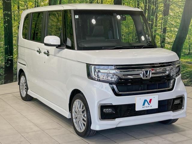 Ｎ－ＢＯＸカスタム Ｌターボ　両側電動スライドドア　ＳＤナビ　バックカメラ　ホンダセンシング　レーダークルーズ　禁煙車　ドラレコ　コーナーセンサー　スマートキー　ＬＥＤヘッド　ビルトインＥＴＣ　オートハイビーム　車線逸脱警報（16枚目）