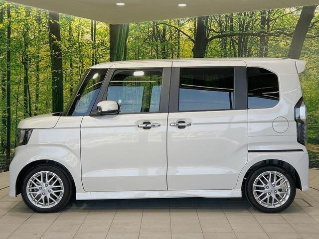 Ｎ－ＢＯＸカスタム Ｌターボ　両側電動スライドドア　ＳＤナビ　バックカメラ　ホンダセンシング　レーダークルーズ　禁煙車　ドラレコ　コーナーセンサー　スマートキー　ＬＥＤヘッド　ビルトインＥＴＣ　オートハイビーム　車線逸脱警報（53枚目）